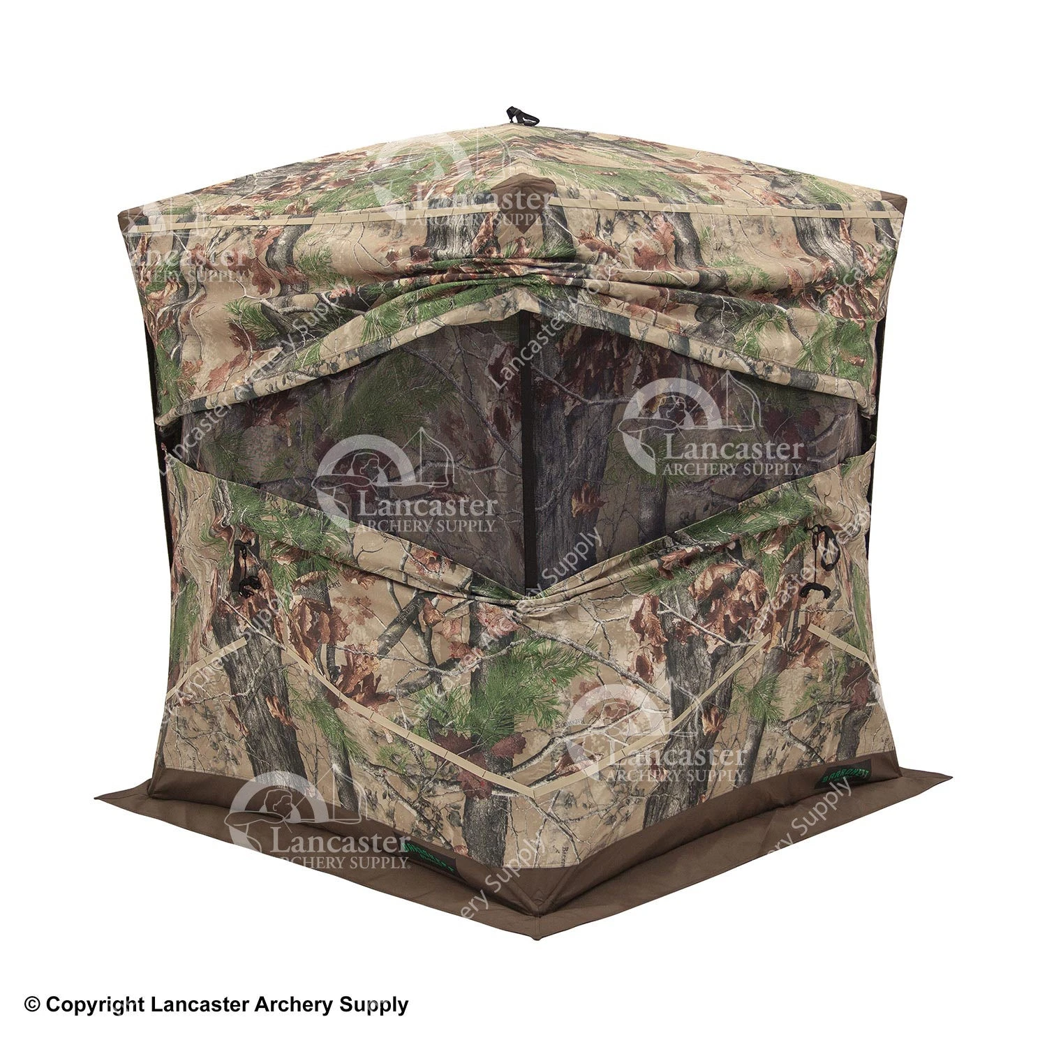 Barronett Ox 4 Backwoods Ground Blind 3 Barronett Ox 4 Backwoods Ground Blind