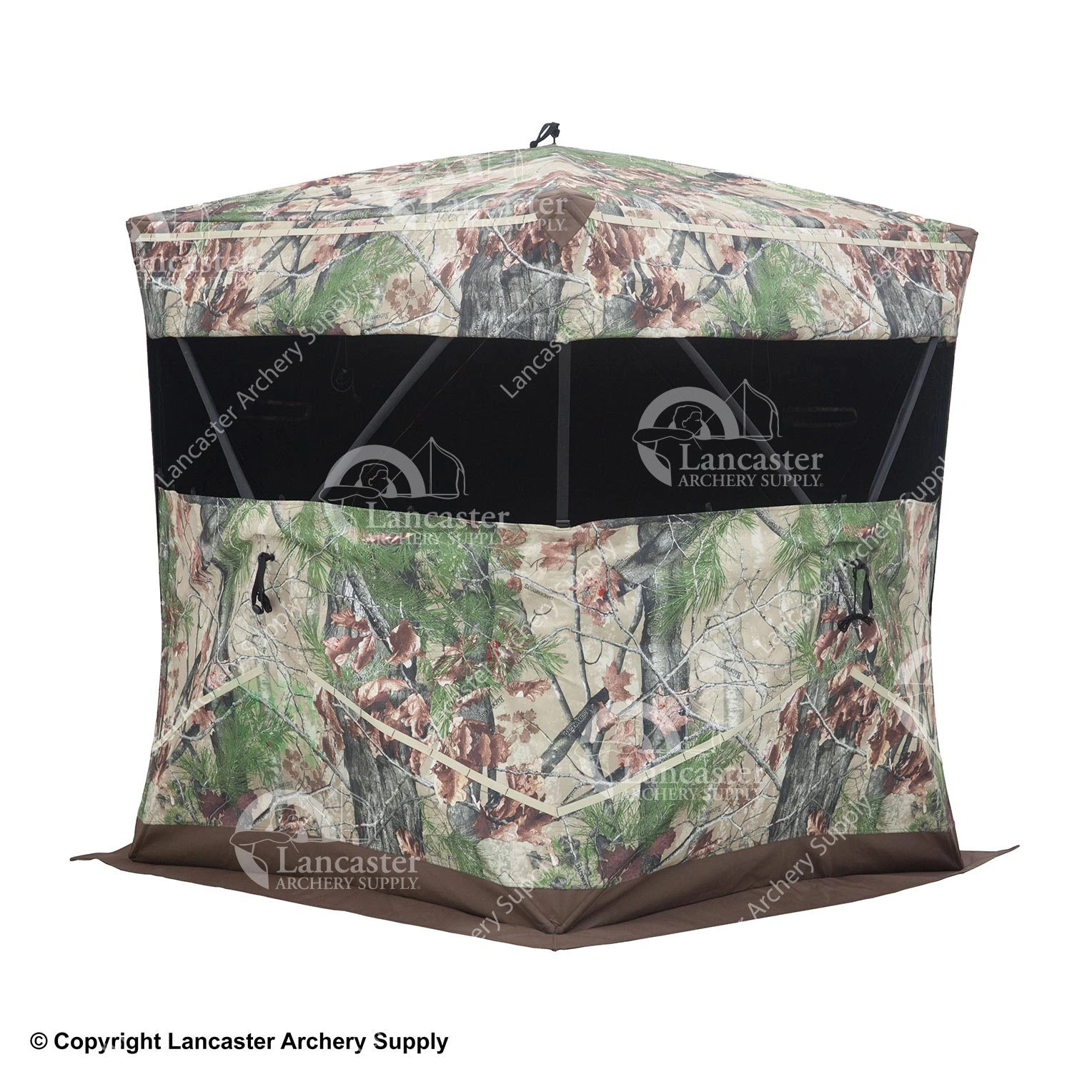 Barronett Ox 4 Backwoods Ground Blind 5 Barronett Ox 4 Backwoods Ground Blind - Image 3
