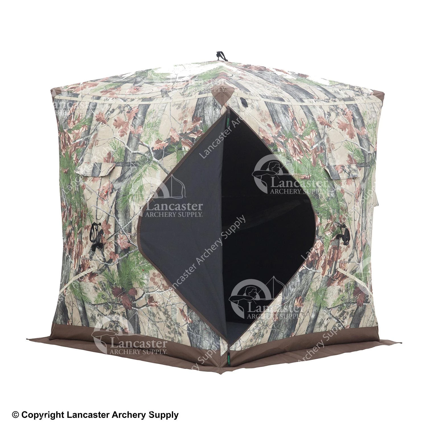 Barronett Ox 4 Backwoods Ground Blind 6 Barronett Ox 4 Backwoods Ground Blind - Image 4