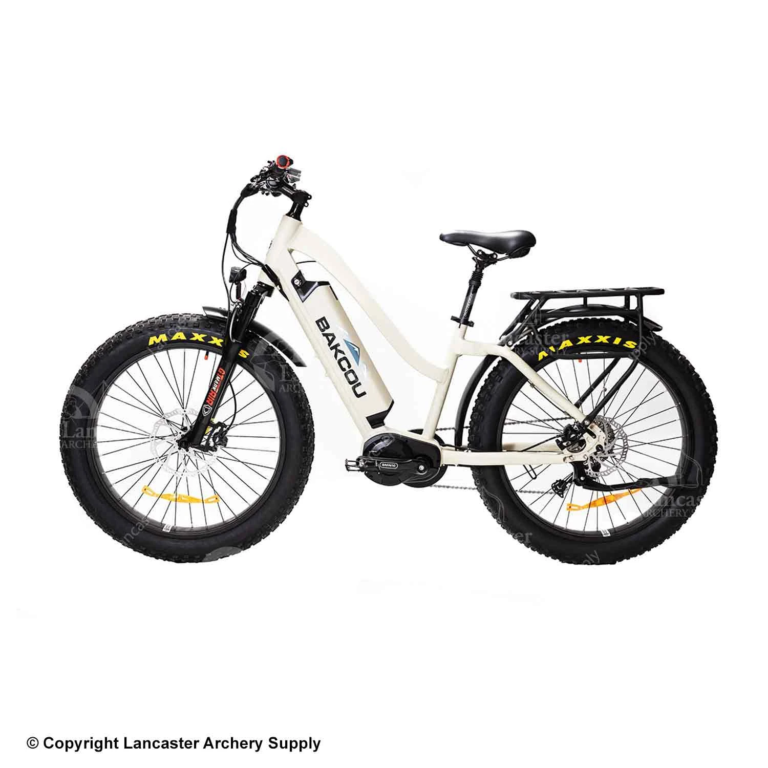 Bakcou Mule ST 26" 17.5ah Electric Bike (Desert Tan) 3 Bakcou Mule ST 26" 17.5ah Electric Bike (Desert Tan)