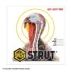 Hunter Specialties Turkey Target Face (12pk) -Outdoor Hunting Shop 1031199