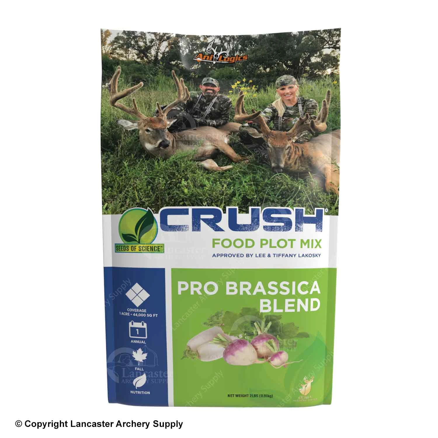 Ani-Logics Crush Pro Brassica Blend 2lb Bag 3 Ani-Logics Crush Pro Brassica Blend 2lb Bag