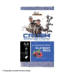 Ani-Logics CRUSH Signature Series Brick Attractant 4lb -Outdoor Hunting Shop 1031528 berry