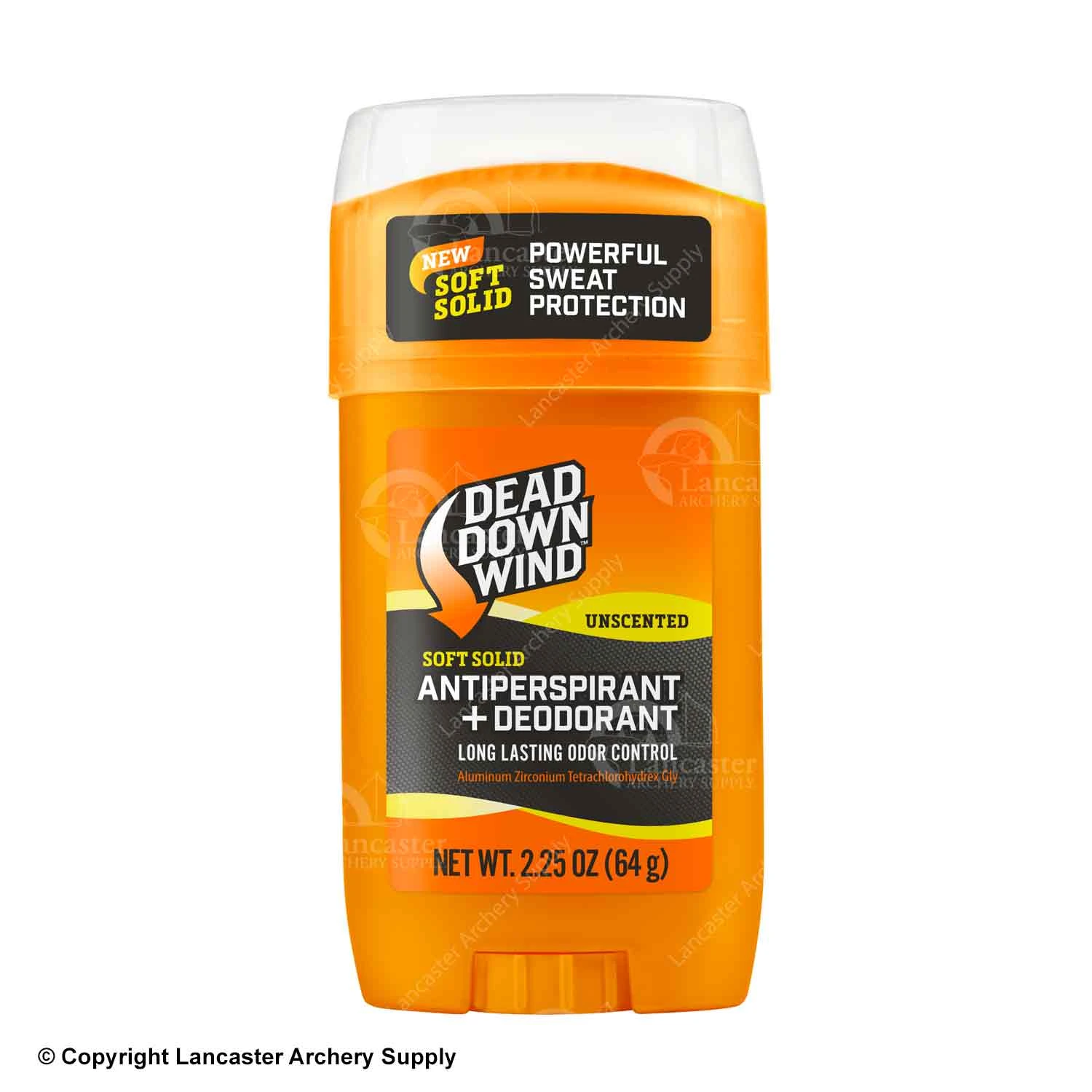 Dead Down Wind Clickable Soft Solid Antiperspirant/Deodorant 3 Dead Down Wind Clickable Soft Solid Antiperspirant/Deodorant