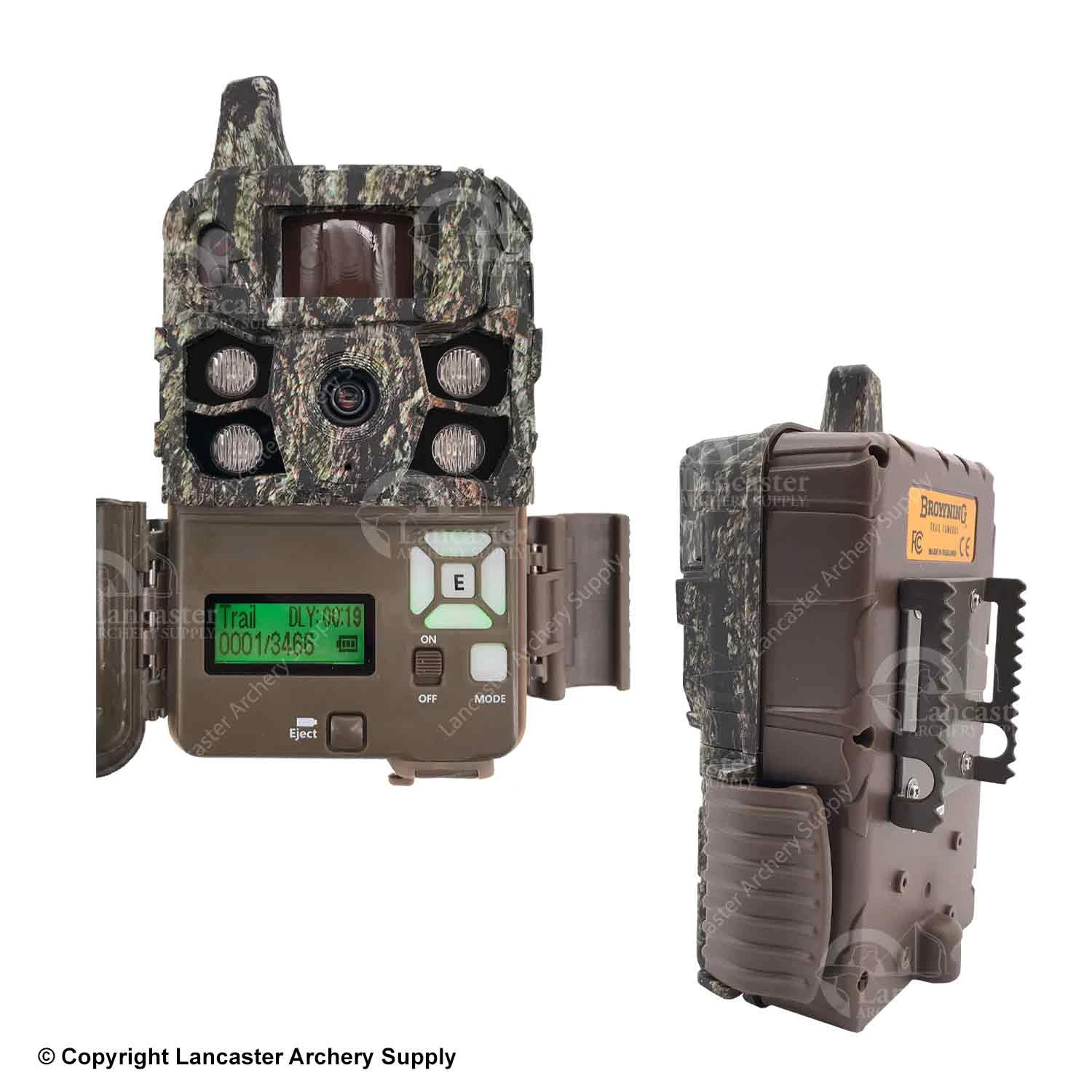 Browning Defender Ridgeline Pro Cellular Trail Camera 4 Browning Defender Ridgeline Pro Cellular Trail Camera - Image 2