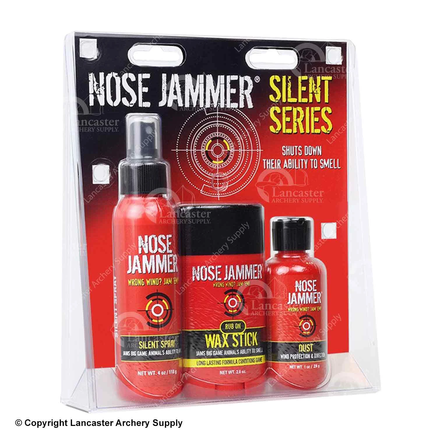 Nose Jammer Silent Series Combo Kit 3 Nose Jammer Silent Series Combo Kit