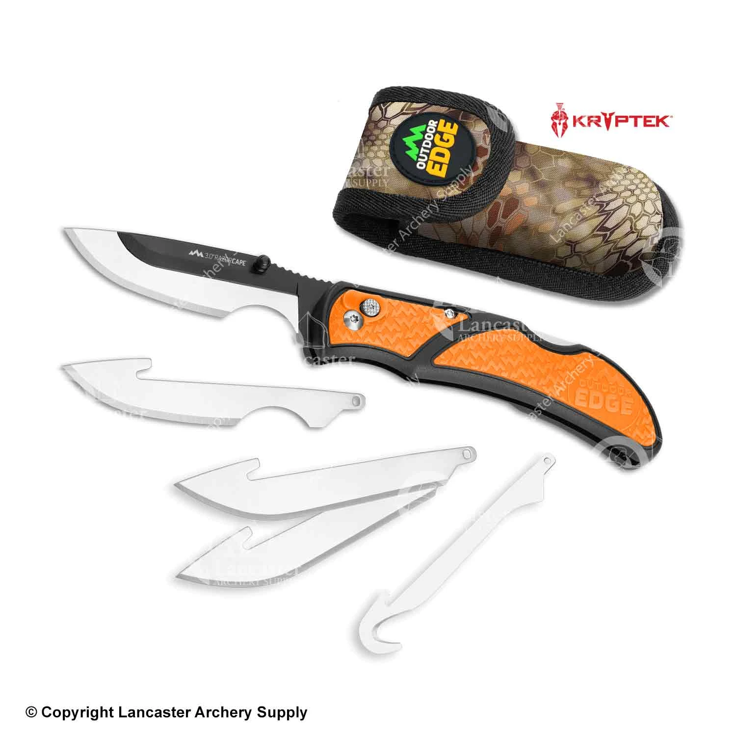 Outdoor Edge 3.0" RAZORCAPE Knife Set 3 Outdoor Edge 3.0" RAZORCAPE Knife Set