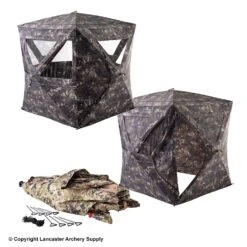 Rig'Em Right HydeOut Ground Blind -Outdoor Hunting Shop 1031887 angles