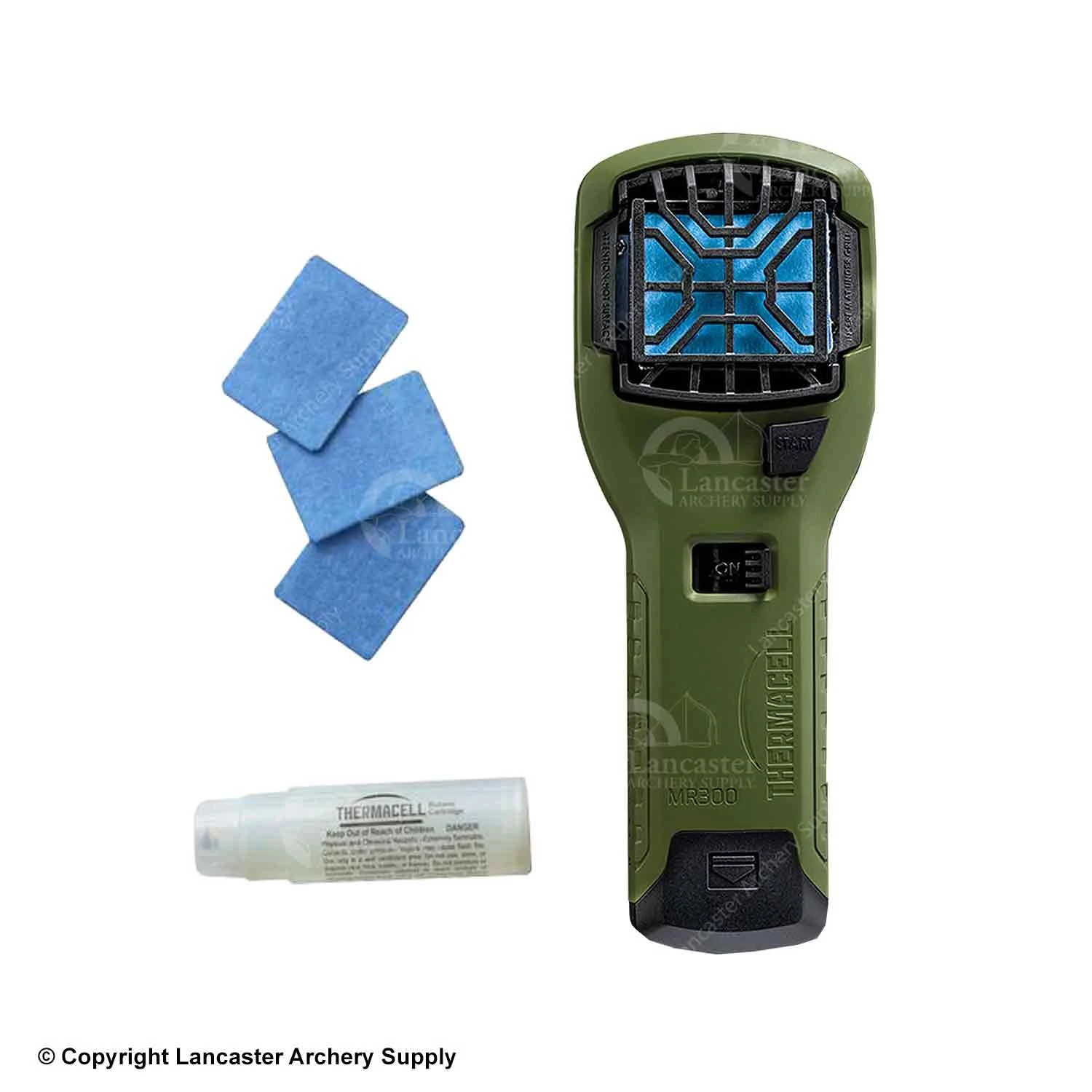 Thermacell MR300 Portable Mosquito Repeller (Olive) 3 Thermacell MR300 Portable Mosquito Repeller (Olive)