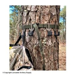 Big Whitetail Dreams Treestand Gear Hanger -Outdoor Hunting Shop 1032705 inuse