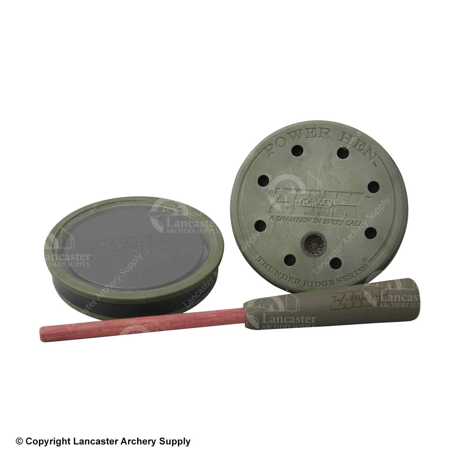 Zink Thunder Ridge Crystal Glass Pot Turkey Call 3 Zink Thunder Ridge Crystal Glass Pot Turkey Call