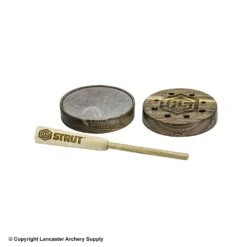 Hunter Specialties Strut Custom Craft Series Aluminum Pan Turkey Call