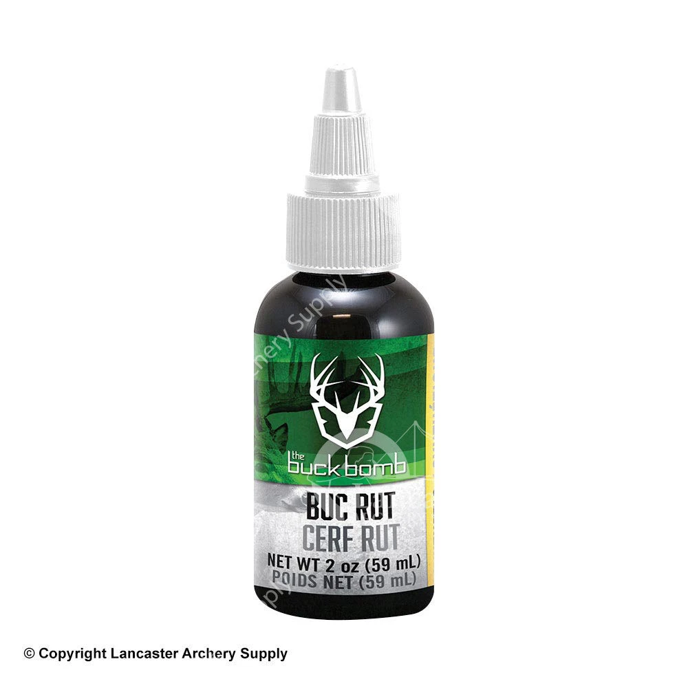 Buck Bomb Synthetic BucRut Liquid 3 Buck Bomb Synthetic BucRut Liquid