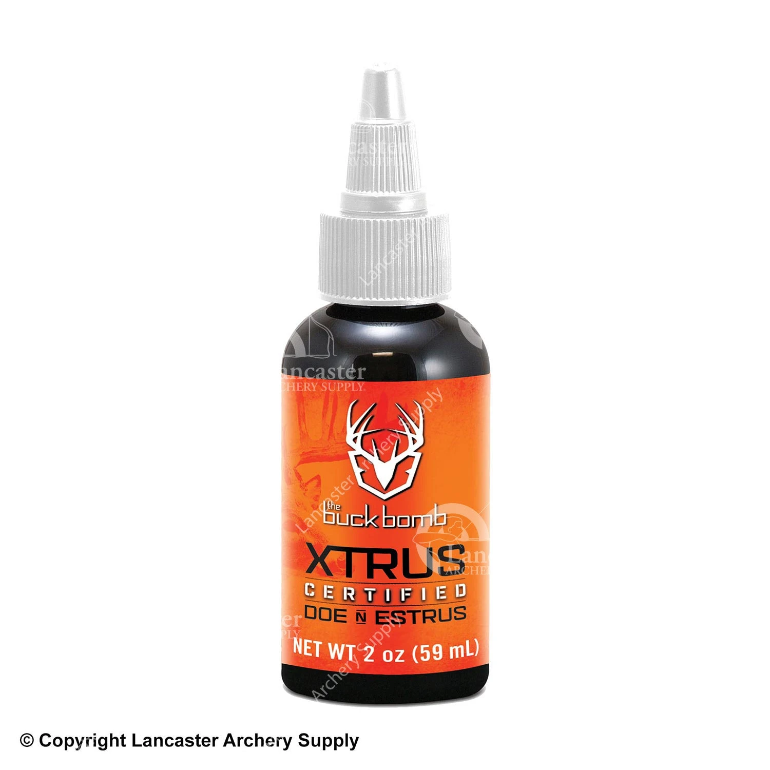 Buck Bomb XTRUS Certified Doe 'N Estrus Liquid (2 Oz.) 3 Buck Bomb XTRUS Certified Doe 'N Estrus Liquid (2 Oz.)