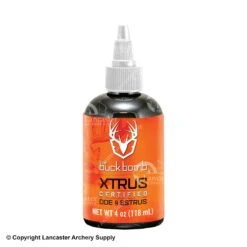 Buck Bomb XTRUS Certified Doe 'N Estrus Liquid (4 Oz.)