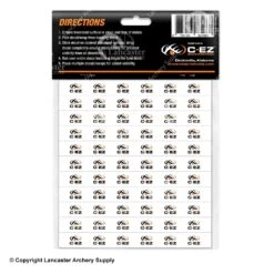 C-EZ Reflective Outdoor Products Reflective Treestand Wraps (Orange) -Outdoor Hunting Shop 1780007 back
