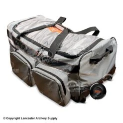 Scent Crusher Roller Bag Duffel With Halo Series Ozone Unit