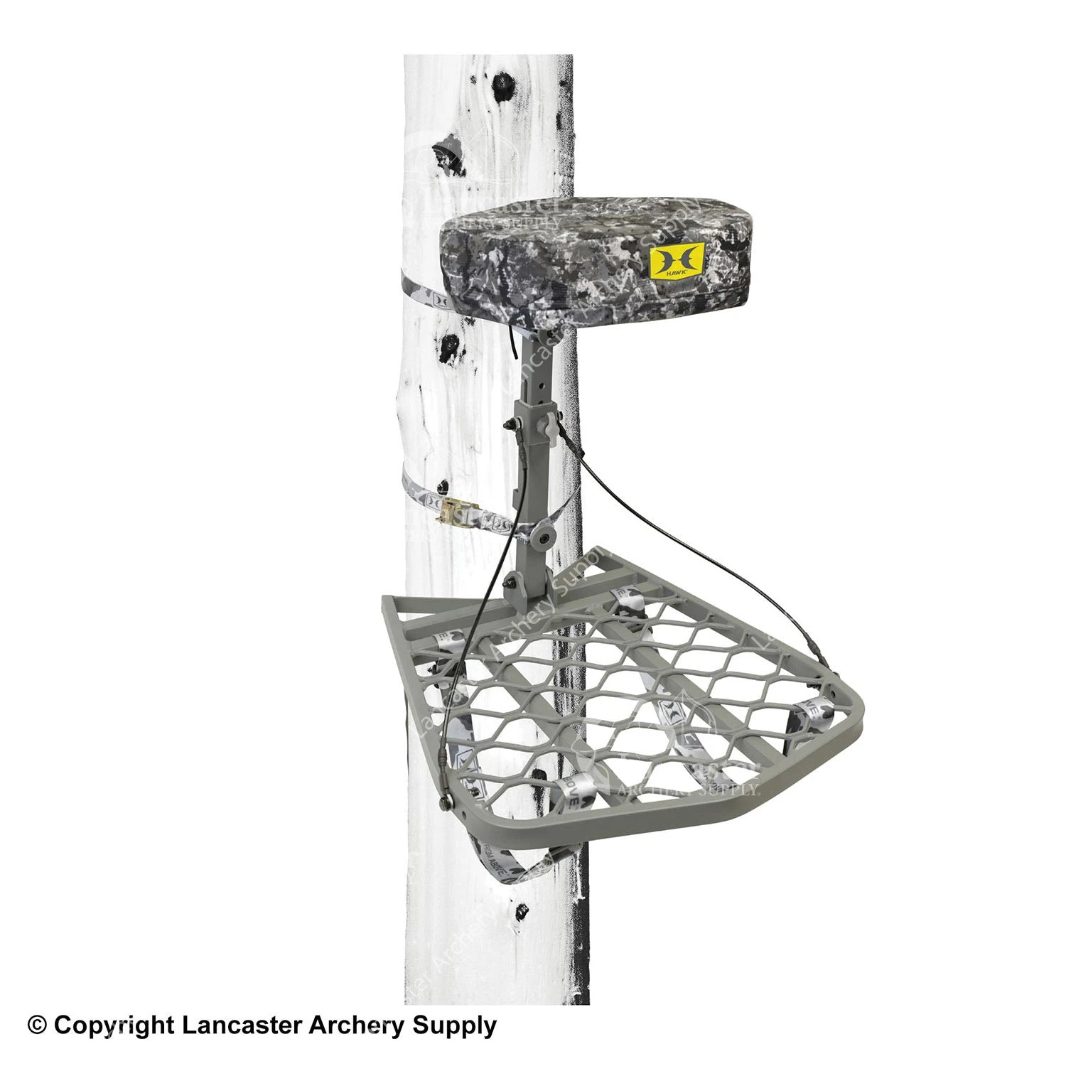 Hawk Helium Ultra Lite Hang-On Tree Stand 3 Hawk Helium Ultra Lite Hang-On Tree Stand