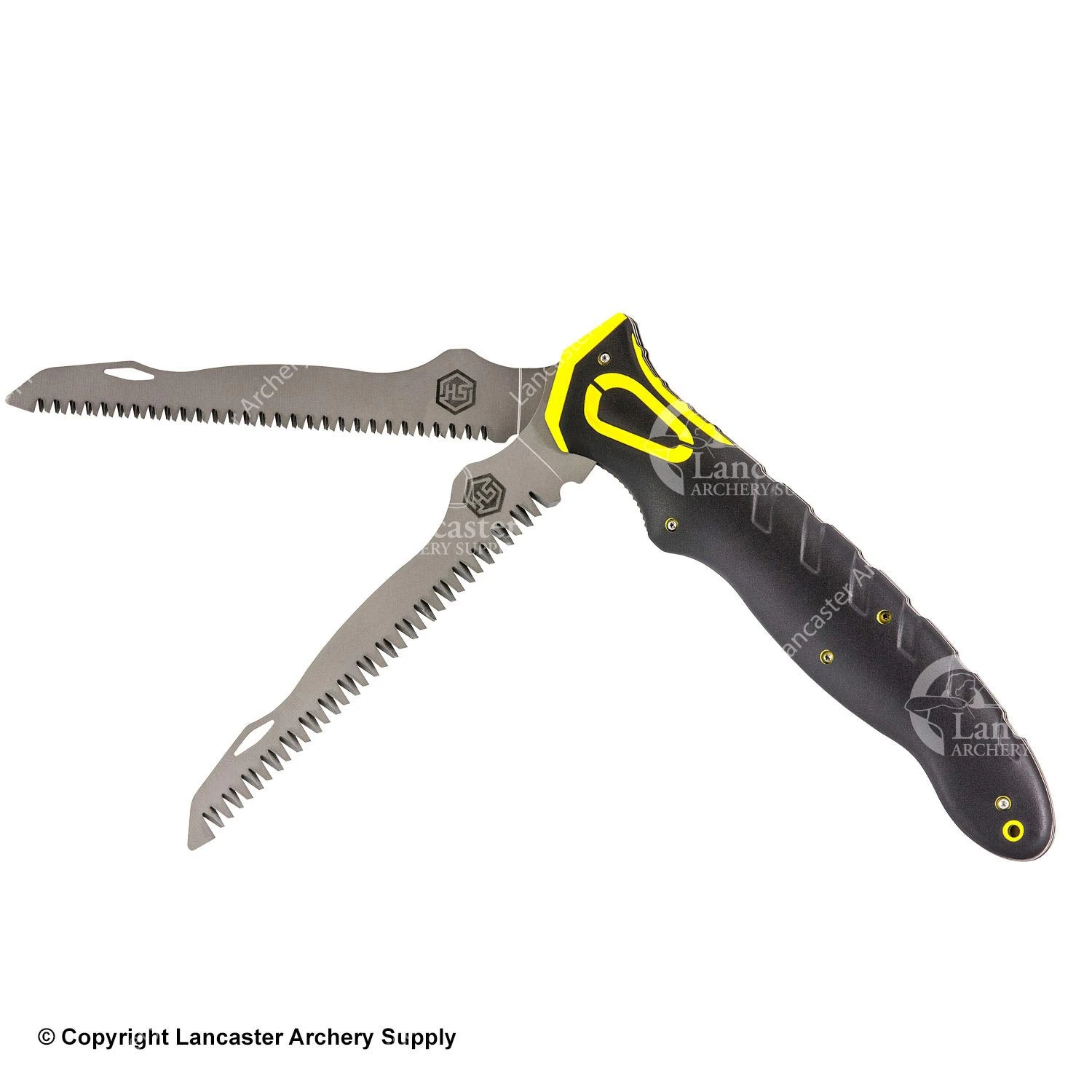 Hunters Specialties Command Grip Folding Dual-Blade Saw 3 Hunters Specialties Command Grip Folding Dual-Blade Saw