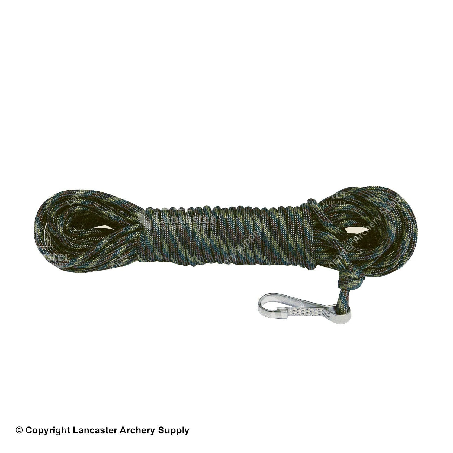 X-Spot 30' Camo Pull Up Rope With Clip 3 X-Spot 30' Camo Pull Up Rope With Clip