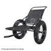 QuietKat Two-Wheel Game Cart Trailer -Outdoor Hunting Shop 3280016