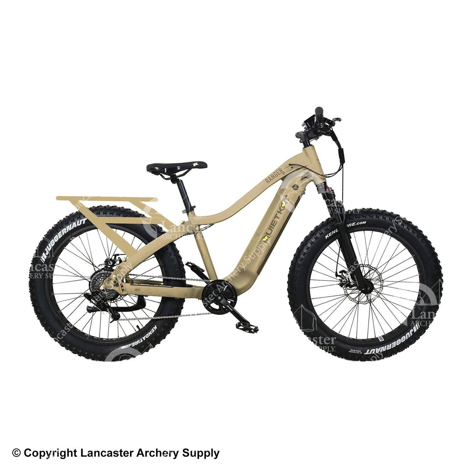 QuietKat Ranger Electric Bike (Sandstone) 3 QuietKat Ranger Electric Bike (Sandstone)
