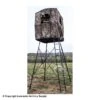 Muddy Quad Pod 12' Tower Blind -Outdoor Hunting Shop 3320209