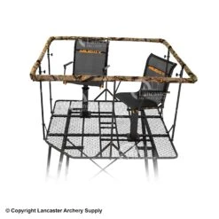 Muddy Quad Pod 12' Tower Blind -Outdoor Hunting Shop 3320209 platform