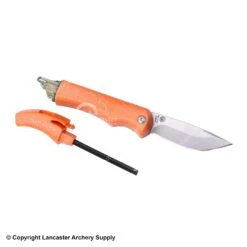 Outdoor Edge Ignitro Fire Starter Whistle Knife -Outdoor Hunting Shop 3400049 2