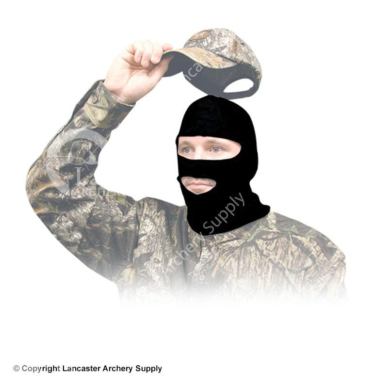 Primos Stretch Fit Full Hood Face Mask (Black) 3 Primos Stretch Fit Full Hood Face Mask (Black)