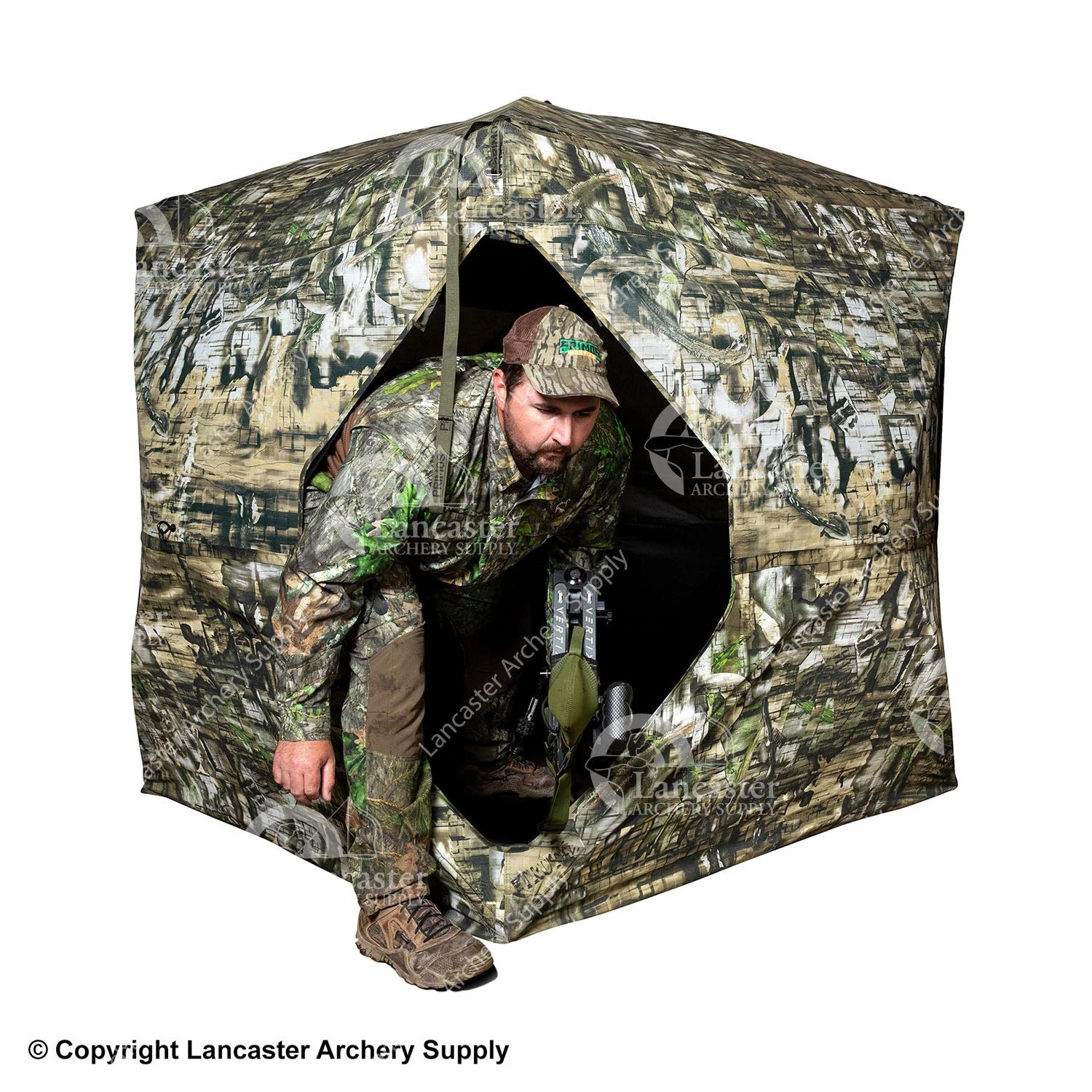 Primos Double Bull SurroundView Double Wide Ground Blind 5 Primos Double Bull SurroundView Double Wide Ground Blind - Image 3