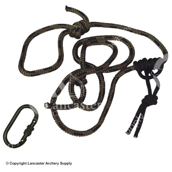 Summit 8' Lineman's Rope With Carabiner 3 Summit 8' Lineman's Rope With Carabiner