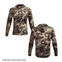 Under Armour Storm Camo Kang Zip Hoodie (Forest All-Season)