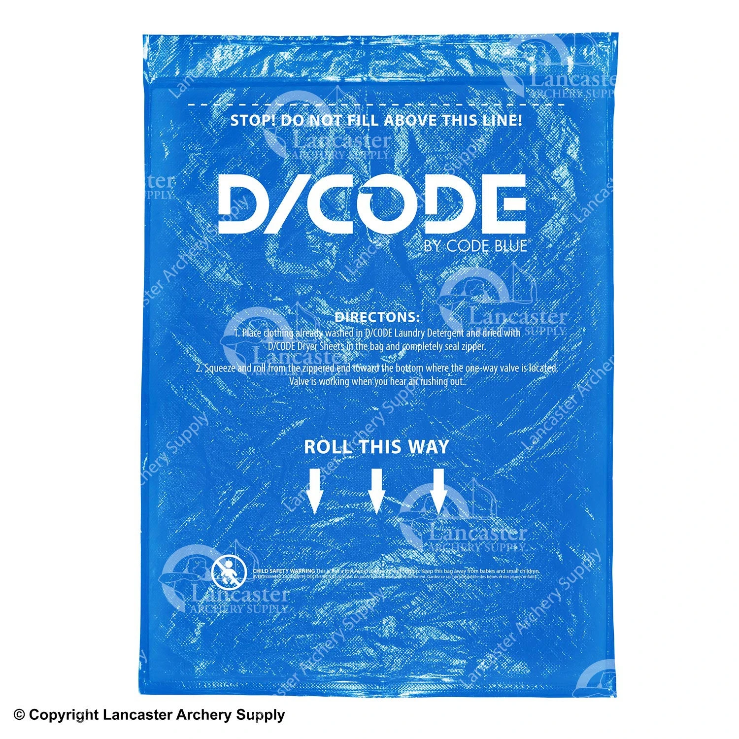 Code Blue D/Code Compression Bags 3 Code Blue D/Code Compression Bags