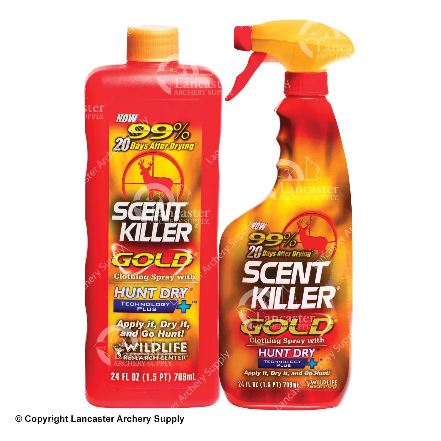 Wildlife Research Center Scent Killer Gold Spray Combo 3 Wildlife Research Center Scent Killer Gold Spray Combo