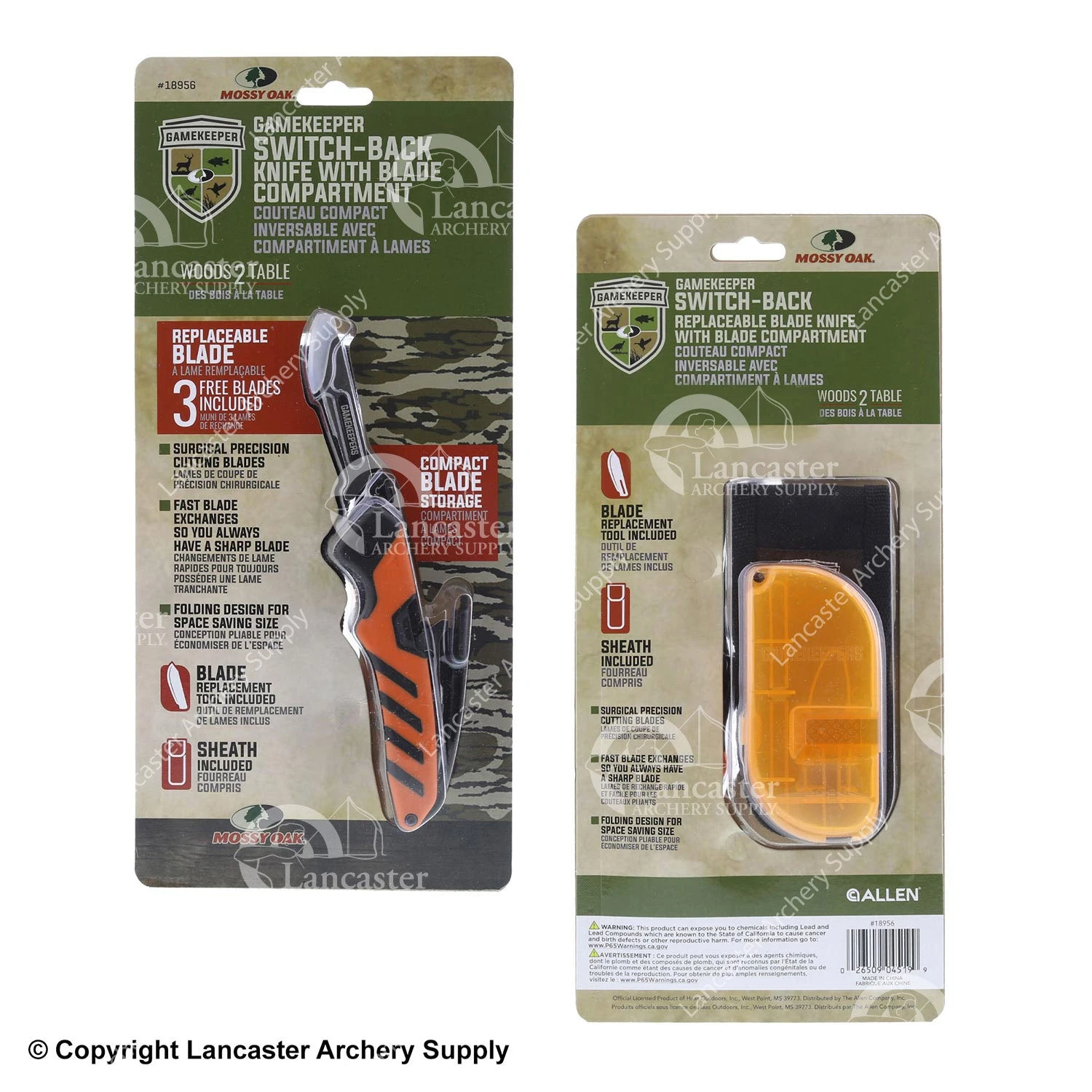 Gamekeeper Switchback Folding Knife By Allen 4 Gamekeeper Switchback Folding Knife By Allen - Image 2