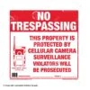 Extreme Hunting Solutions No Trespassing Sign (Plastic) -Outdoor Hunting Shop 5570004 8f3c986c 1038 43fb b261 2061d1f10128
