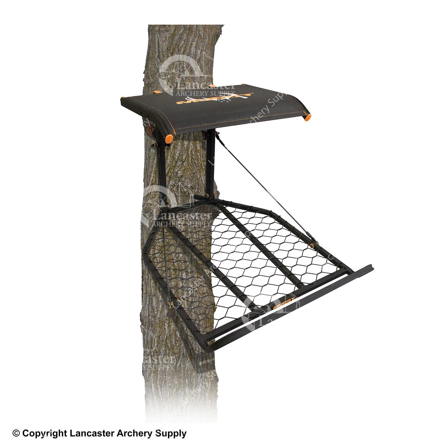 Muddy Boss XL Hang-On Treestand 3 Muddy Boss XL Hang-On Treestand