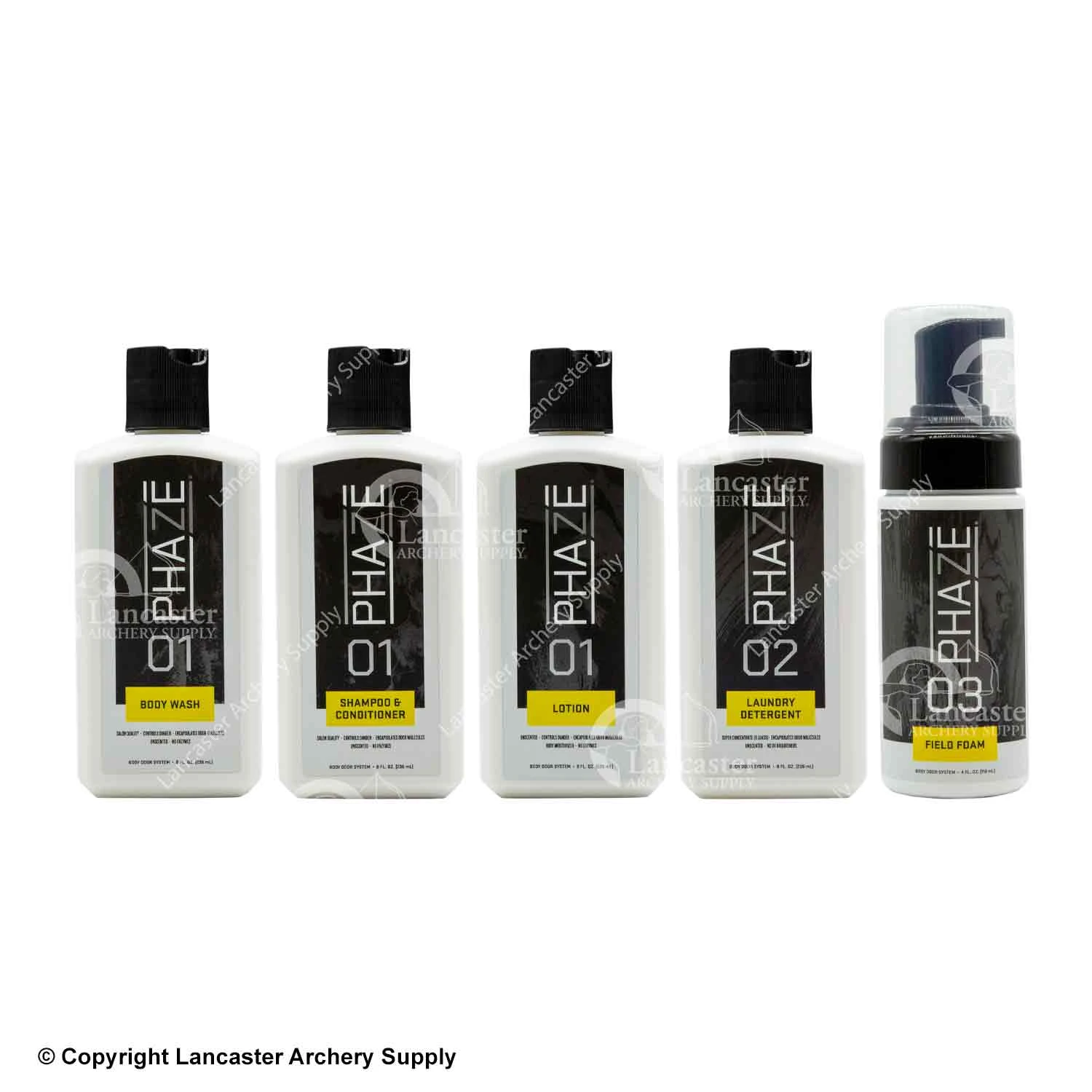 Illusion Systems PhaZe Body Odor System 3 Illusion Systems PhaZe Body Odor System