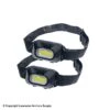 LitezAll 120 Lumen LED Mini Headlamp (2 Pack) -Outdoor Hunting Shop 6570015