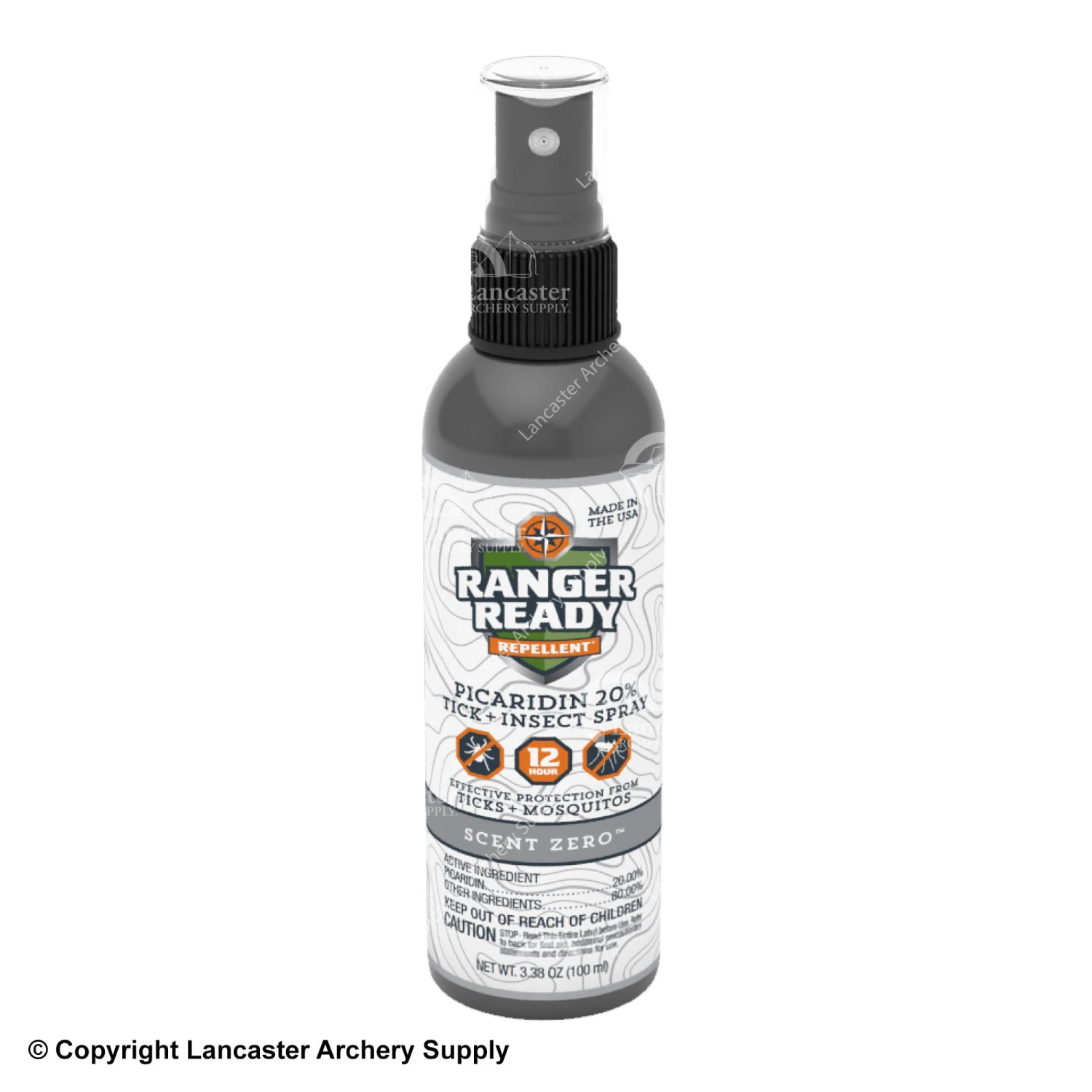 Ranger Ready No Scent Insect Repellent 3.4 Oz 3 Ranger Ready No Scent Insect Repellent 3.4 Oz