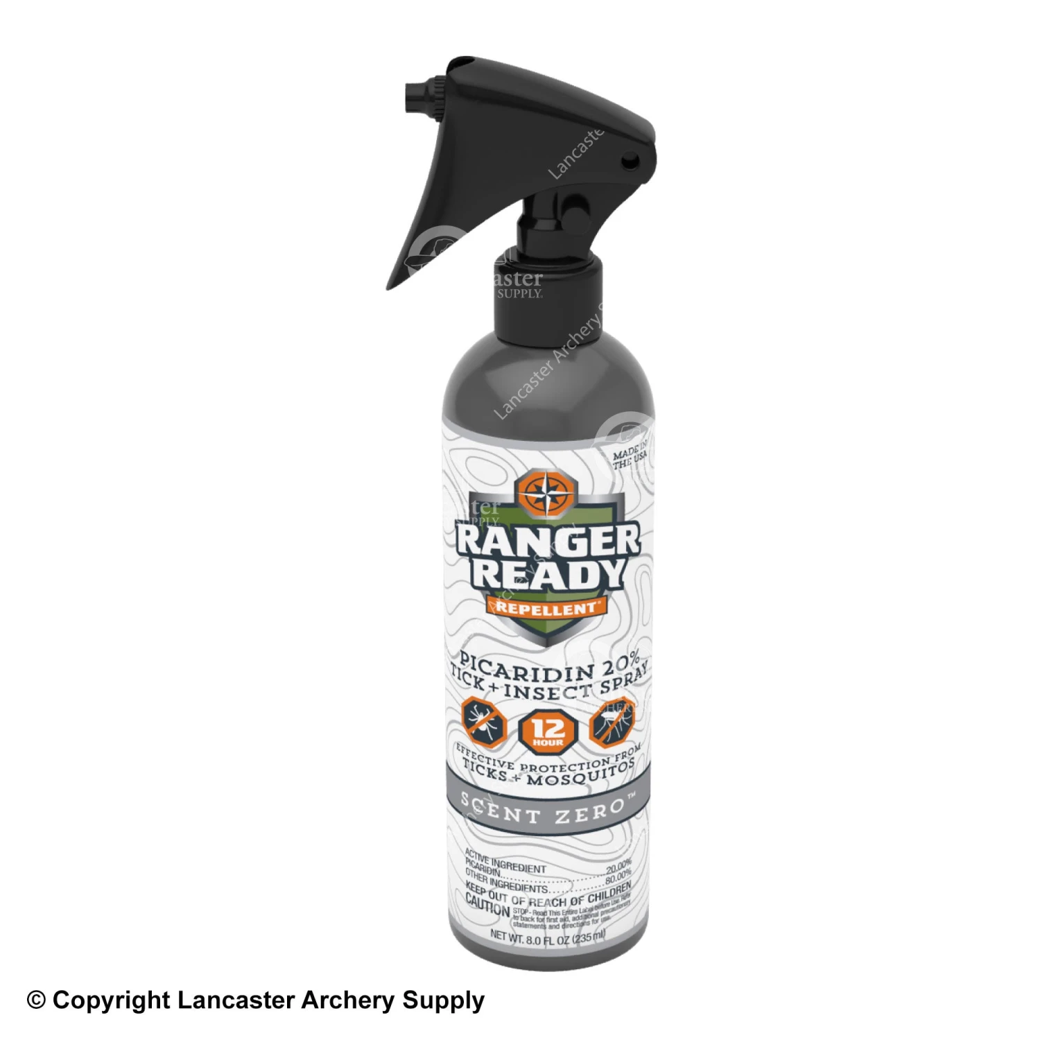 Ranger Ready No Scent Insect Repellent 8 Oz 3 Ranger Ready No Scent Insect Repellent 8 Oz
