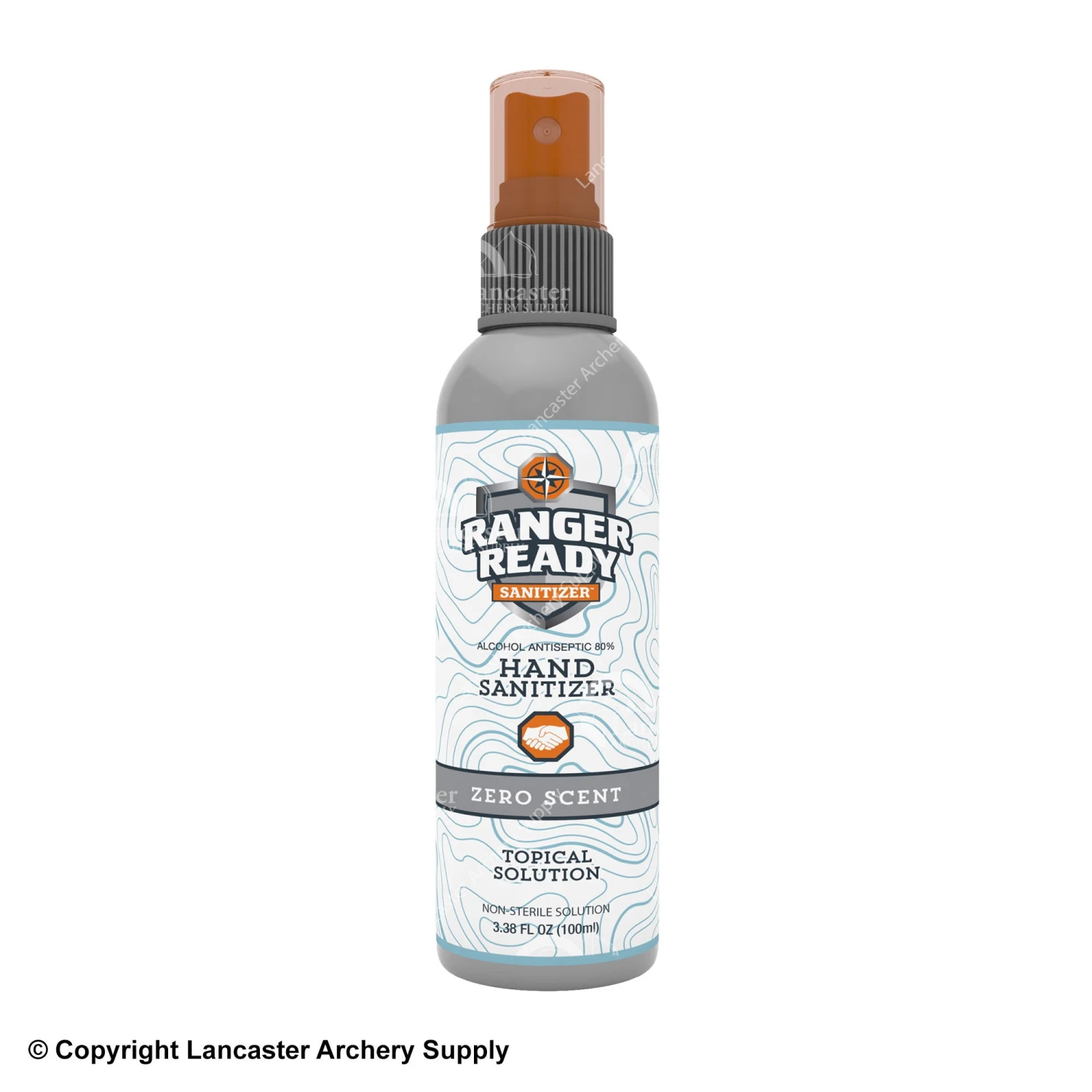 Ranger Ready Hand Sanitizer (Zero Scent) 3 Ranger Ready Hand Sanitizer (Zero Scent)