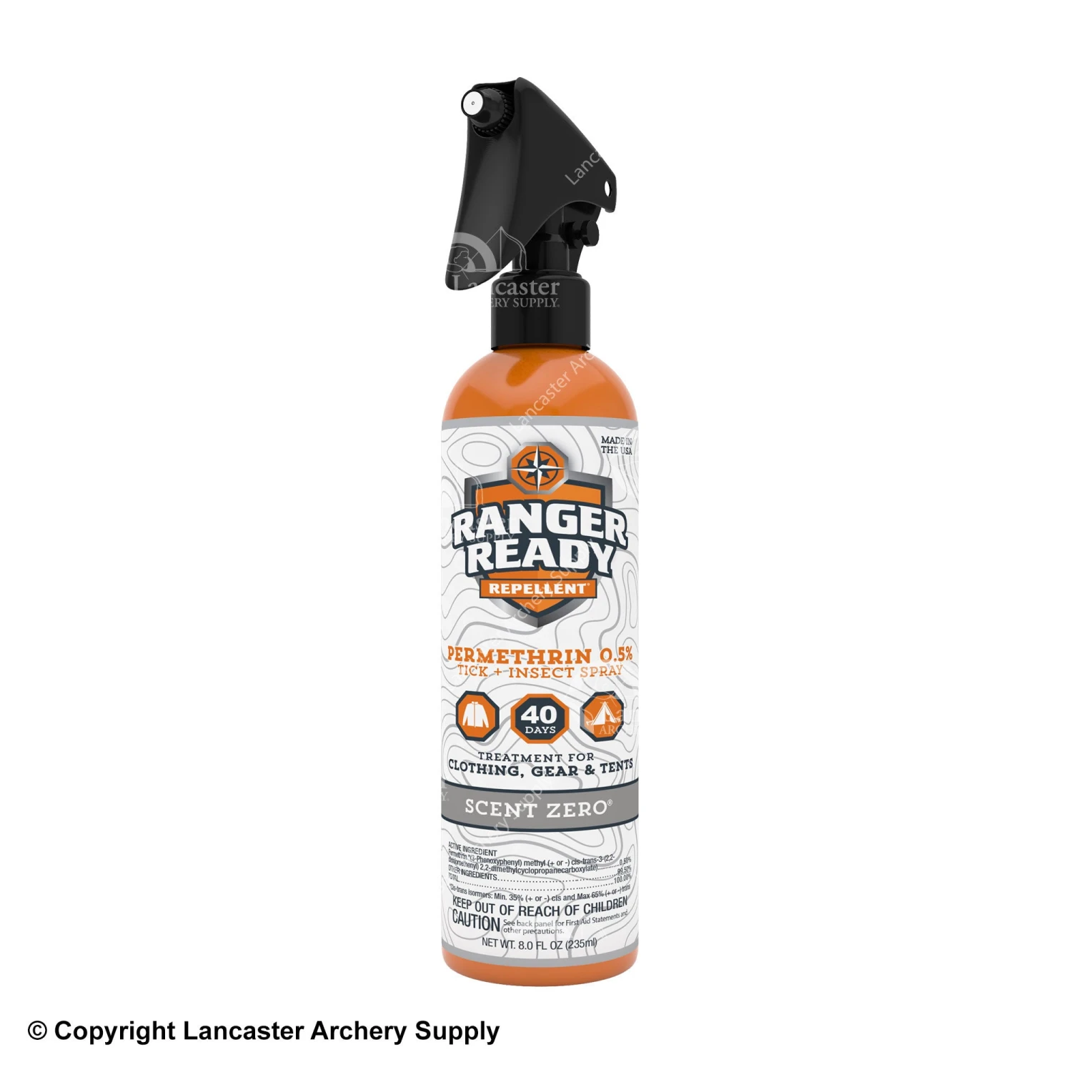 Ranger Ready Permethrin Trigger Spray (Zero Scent) 3 Ranger Ready Permethrin Trigger Spray (Zero Scent)