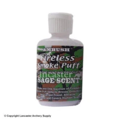 Ambush 3 In 1 Natural Scent Fireless Smoke Puff -Outdoor Hunting Shop 6980006 sage