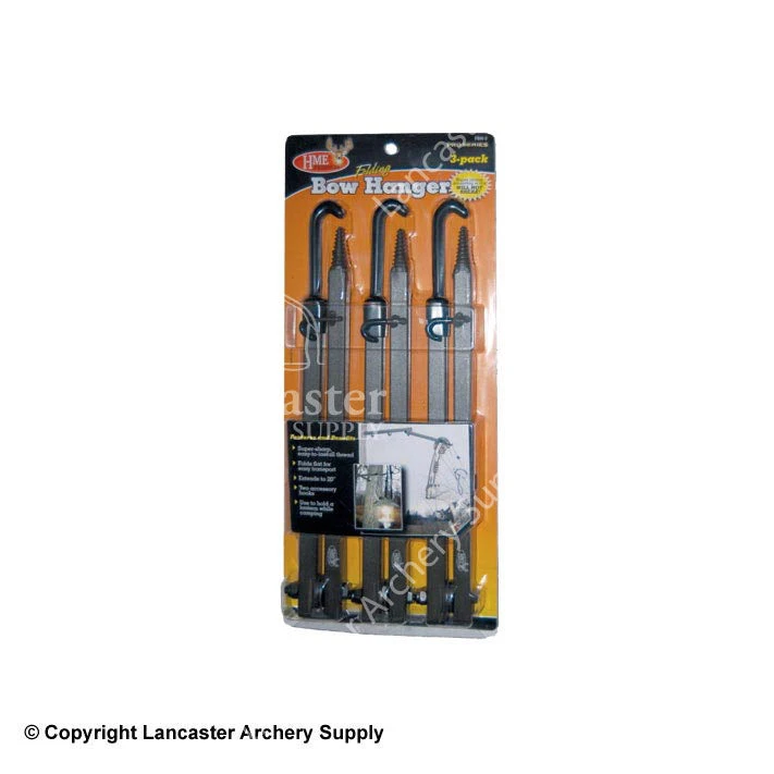 HME Folding Bow Hanger (3pk.) 3 HME Folding Bow Hanger (3pk.)