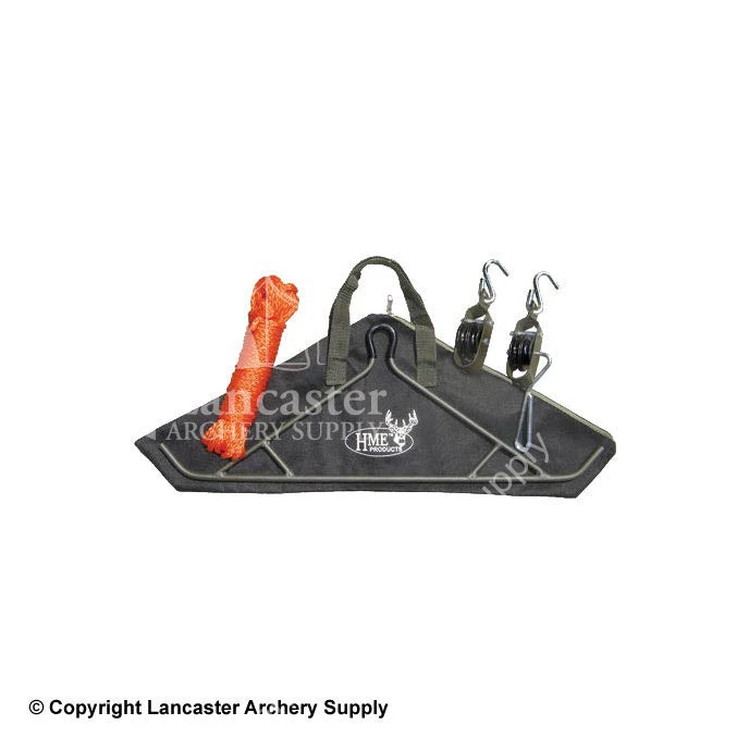 HME 4:1 Pulley System And Gambrel 3 HME 4:1 Pulley System And Gambrel