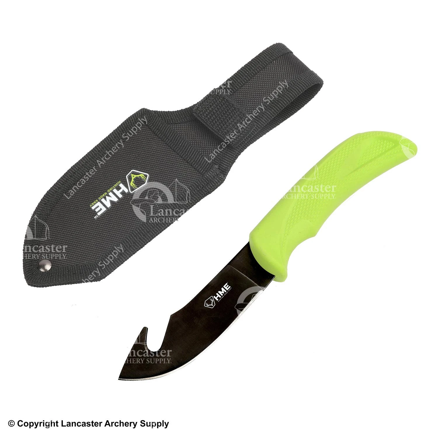 HME Fixed Blade With Gut Hook 3 HME Fixed Blade With Gut Hook