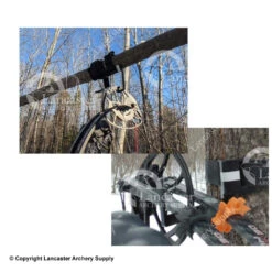 Loc Outdoorz Pro Hunter Any Tree Hanger 5 Loc Outdoorz Pro Hunter Any Tree Hanger -Outdoor Hunting Shop 9660023 inuse