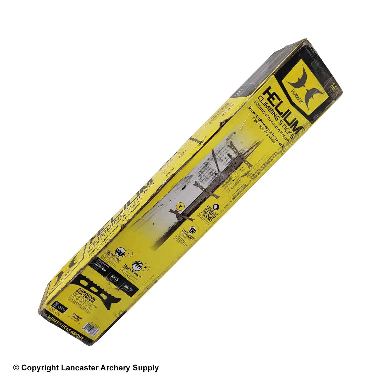 HAWK Helium Climbing Sticks (Open Box X1033376) 3 HAWK Helium Climbing Sticks (Open Box X1033376)